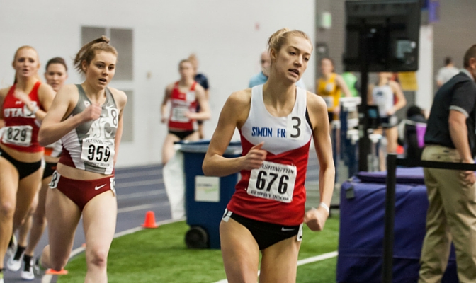 Record Finishes Earn SFU T&F Team Of The Week Award
